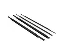 XYWOPO Window Door Seals 4Pcs/Set Car Window Weather Strip Weatherstrip Side Door Moulding Trim Seal, for Mitsubishi, for Outlander 2013-2018 Car Door Seal Strip(Black)