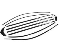 XYWOPO Window Door Seals Car Exterior Window Trim Cover Seal Strip Sticker Weatherstrip Stainless Steel Auto Part, for BMW, 3 Series G20 G28 2019-2023 Car Door Seal Strip