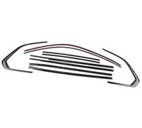 XYWOPO Window Door Seals Car Exterior Window Trim, for BMW, X5 G05 2019-2024 Stainless Steel Cover Seal Strip Weatherstrip Shade Decorative Car Door Seal Strip
