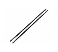XYWOPO Window Door Seals Car, for Toyota, for RAV4, for XA30 US, for Version 2006~2012 Door Waterproof Rainproof Weather Strip Glass Seal Car Door Seal Strip(Black Rear 2pcs)