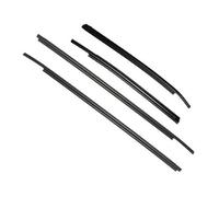 XYWOPO Window Door Seals Car Side Doors Glass Rubber Sealing Weather Strip, for Toyota, for Tundra, 2007-2020 Car Door Seal Strip