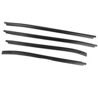 XYWOPO Window Door Seals Car Side Window Sealant Strip Door Window Seal Weatherstrip Rainproof Weather Strip, for Toyota, for HILUX SR5 4Doors 2005-2015 Car Door Seal Strip