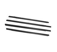 XYWOPO Window Door Seals, for Citroen, for Elysee 2014 2015 2016 Car Window Glass Rubber Weatherstrip Side Door Outer Seal Moulding Trim Car Door Seal Strip(Black)