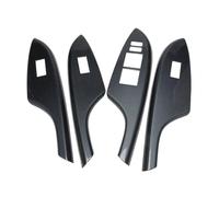 XYWOPO Window Lift Button Trim Cover, for Toyota, for Corolla, 2007-2013 Left Driver's, for Seat, Automotive Parts Accessories Panel Switch Window Control Trim Car Window Switch Cover