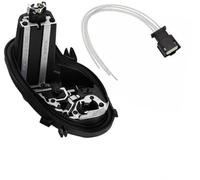 XYWOPO Wiring Replacement, for Vauxhall, for Astra K, Rear Right Tail Light Bulb Holder with Part Number 39001578 Tail Light Bracket