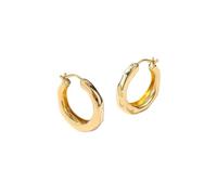 XYWstore Hoop Earrings for Women, Silver Alloy, Twisted Circle Design, 2 Inch Diameter, Classic Style, 2 Pieces, Large Hoop, Metal, No Gemstone