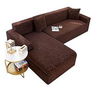 XYXH Stretch Sofa Cover 2 Seater, Sofa Slipcover Corner L Shaped, Couch Covers for Living Room, Washable Comfortable Breathable For All Seasons for Most Shape Sofas