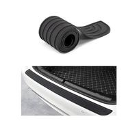 XYXLZZRS Car Rear Bumper Protector Strip, for To-yota RAV4 V 2018-2024 Car Trunk Sill Plate Decorative Strips Anti-Scratch Guard Plate