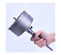 XYXXBB 30-125mm SDS PLUS Core Drill Bit Concrete Hole Saw Electric Hollow Core Drill Bit Cement Stone For Brick Cement Wall Tube Stone (Hole Diameter : 5Pcs Drill Bit)