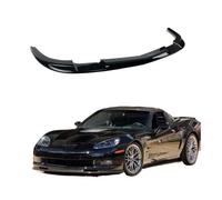 XYYGJKYZ 3pcs Front Lip Spoiler for Chevrolet Chevy C6 Corvette Z51 Z06 ZR1 2005-2013 ABS Plastic Splitter Bumper Chin Body Kit(Glossy Black)