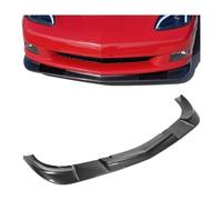 XYYGJKYZ 3pcs Front Lip Spoiler for Chevy Chevrolet Corvette C6 2005-2013 ABS Plastic Splitter Bumper Chin Body Kit Modified Accessories