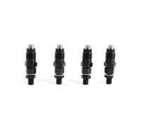 XYYGJKYZ 4D56T 4pcs Diesel Fuel Injector for Mitsubishi Pajero Triton Delica 2.5l Engine Parts Fuel Supply System