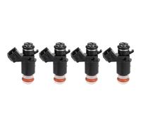 XYYGJKYZ 4Pcs Fuel Injector Nozzle 15710-14G00 16450-PLD-003 16450-PLC-003 Compatible for Honda Civic 1.6 1.7 2000 2001 2002 2003 2004 2005 2006