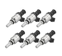 XYYGJKYZ 6Pcs Fuel Injector Nozzle 1427240 13537546244 1439800 Compatible for BMW E46 E39 X3 Z3 Z4 3 5 Siemens Deka Flow Matched Engine 2.5L