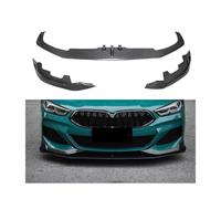 XYYGJKYZ Front Lip Spoiler for BMW 8 Series G14 G15 2019-up Sport Style Carbon Fiber Splitter Body Kit Bumper Chin Modified Accessories