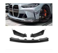 XYYGJKYZ Front Lip Spoiler for BMW G80 M3 G82 M4 V Style Carbon Fiber Splitter Body Kit Bumper Chin Modified Accessories(V Style G82)