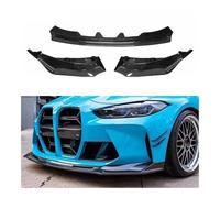 XYYGJKYZ Front Lip Spoiler for BMW M3 G80 M4 G82 G83 V Style Carbon Fiber Splitter Body Kit Bumper Chin Modified Accessories