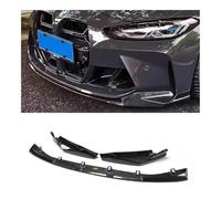 XYYGJKYZ Front Lip Spoiler for BMW M3 M4 G80 G82 G83 Racing Style Dry Carbon Fiber Splitter Body Kit Bumper Modified Accessories