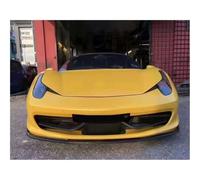 XYYGJKYZ Front Lip Spoiler for Ferrari 458 V-style CARBON FIBER Splitter Body Kit Bumper Chin Modified Accessories