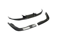 XYYGJKYZ Front Lip Spoiler for Ferrari F8 N Style Real Carbon Fibre Splitter Bumper Chin Body Kit Modified Accessories