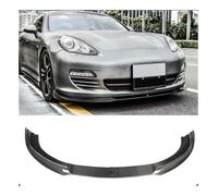 XYYGJKYZ Front Lip Spoiler for Porsche Panamera 2010-2013 Sport Style CARBON FIBER Splitter Body Kit Bumper Chin Modified Accessories