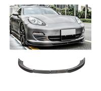 XYYGJKYZ Front Lip Spoiler for Porsche Panamera 2010-2013 Sport Style CARBON FIBER Splitter Body Kit Bumper Chin