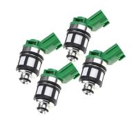 XYYGJKYZ JS4D2 Car Fuel Injector Nozzle for Nissan D21 NP300 Pickup 2.4L L4 1996-2004(4 pcs)