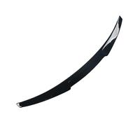 XYYGJKYZ Rear Spoiler Wing for Audi 2017-2024 A4 S4 B9 B9.5 2017-2024 M4 Style ABS Diffuser Car Exterior Accessories(Glossy Black)