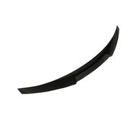XYYGJKYZ Rear Spoiler Wing for Audi A4 B8 S4 S-line RS4 2009-2012 Sport Style ABS Diffuser Car Exterior Accessories(Gloss Black)