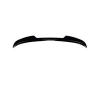 XYYGJKYZ Rear Spoiler Wing for Ford Fiesta ST Line MK6 MK6.5 2008-2017 ABS Diffuser Car Exterior Accessories(Gloss Black)