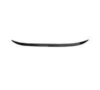 XYYGJKYZ Universal Rear Spoiler Wing for Benz Audi A3 BMW E90 E46 ABS Diffuser Car Exterior Accessories(Glossy Black)