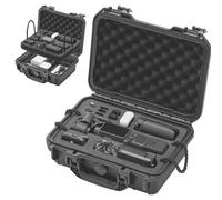 XYYORITRIX Waterproof Hard Case for O smo P ocket Creator Combo Accessories, Double-layer large-capacity design(Case Only)