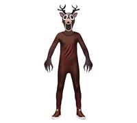 XYYYHTL 99 Nights in the Forest Costume for Kids 99 Nights in the Forest Deer Owl Monster Costume Halloween Party Dress Up Outfit for Boys Girls Adult