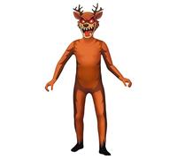 XYYYHTL 99 Nights in the Forest Costume for Kids 99 Nights in the Forest Deer Owl Monster Costume Halloween Party Dress Up Outfit for Boys Girls Adult