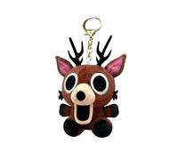 XYYYHTL 99 Nights in the Forest Deer Plush Keychain Soft Stuffed Animal Doll Plush Toy for Kids Boys and Girls
