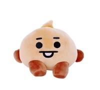 XYYYHTL BTS Plush BT21 Toys Doll RM Jin Suga J-Hope Jimin V Jungkook Plush Tata Rj Chimmy Cooky Shooky Mang Koya Van Plushies Stuffed Animal Gifts for Fans