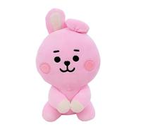 XYYYHTL BTS Plush BT21 Toys Doll RM Jin Suga J-Hope Jimin V Jungkook Plush Tata Rj Chimmy Cooky Shooky Mang Koya Van Plushies Stuffed Animal Gifts for Fans