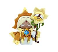 XYYYHTL Cookie Run Kingdom Plushies Shadow Milk Cookie Plush Toy Doll Stuffed Figure Pillow Room Decor for Video Game FansA17