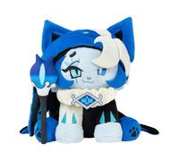 XYYYHTL Cookie Run Kingdom Plushies Shadow Milk Cookie Plush Toy Doll Stuffed Figure Pillow Room Decor for Video Game FansA1