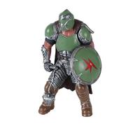 XYYYHTL Doom Slayer Toy Doomslaye Eternal Figure Statue Anime Collectible Replica Posable Toy Figure Home Decor Gifts for Game Fan
