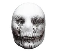 XYYYHTL Halloween Scream Mask Ghostface Scary Mask for Kids and Adults Unisex Realistic Terrifier Suitable for Haunted Houses Halloween Party Cosplay Costume Accessories