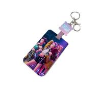 XYYYHTL K D H Keychain Rumi Mira Zoey Jinu Tiger Keychain Huntrix K D H Merch Acrylic Pendant Y2K Accessories for Fans