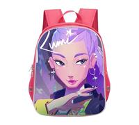 XYYYHTL Kpop Demon Hunters School Bags K-pop Demon Hunters Backpack Rumi Mira Zoey Character Prints Backpack Waterproof Portable School Bag Rucksack for Boys Girls Fans Collectors