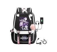 XYYYHTL Kpop Hunters Bag Backpack Kpop Hunters Merch School Bag Huntrix Rumi Mira Zoey Jinu Tiger Printed Bookbag for School Boys Girls Fans