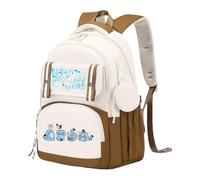 XYYYHTL Kpop Hunters Bag Backpack Kpop Hunters Merch School Bag Huntrix Rumi Mira Zoey Jinu Tiger Printed Bookbag for School Boys Girls Fans