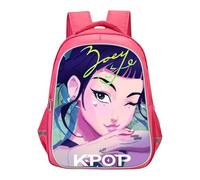 XYYYHTL Kpop Hunters Bag Backpack Kpop Hunters Merch School Bag Huntrix Rumi Mira Zoey Jinu Tiger Printed Bookbag for School Boys Girls Fans