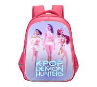 XYYYHTL Kpop Hunters Bag Backpack Kpop Hunters Merch School Bag Huntrix Rumi Mira Zoey Jinu Tiger Printed Bookbag for School Boys Girls Fans