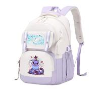 XYYYHTL Kpop Hunters Bag Backpack Kpop Hunters Merch School Bag Huntrix Rumi Mira Zoey Jinu Tiger Printed Bookbag for School Boys Girls Fans