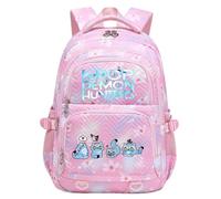 XYYYHTL Kpop Hunters Bag Backpack Kpop Hunters Merch School Bag Huntrix Rumi Mira Zoey Jinu Tiger Printed Bookbag for School Boys Girls Fans