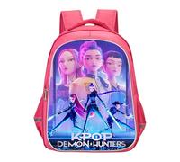 XYYYHTL Kpop Hunters Bag Backpack Kpop Hunters Merch School Bag Huntrix Rumi Mira Zoey Jinu Tiger Printed Bookbag for School Boys Girls Fans